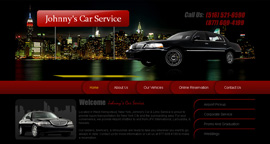 Pixel Design Portfolio, Johnny's Car Service